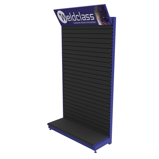 VC-4 display rack from Pro rack supplier-Summit-rack