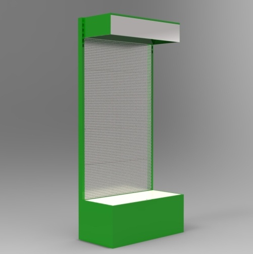 Vicks Display Rack VCK-3 display rack from Pro rack supplier-Summit-rack